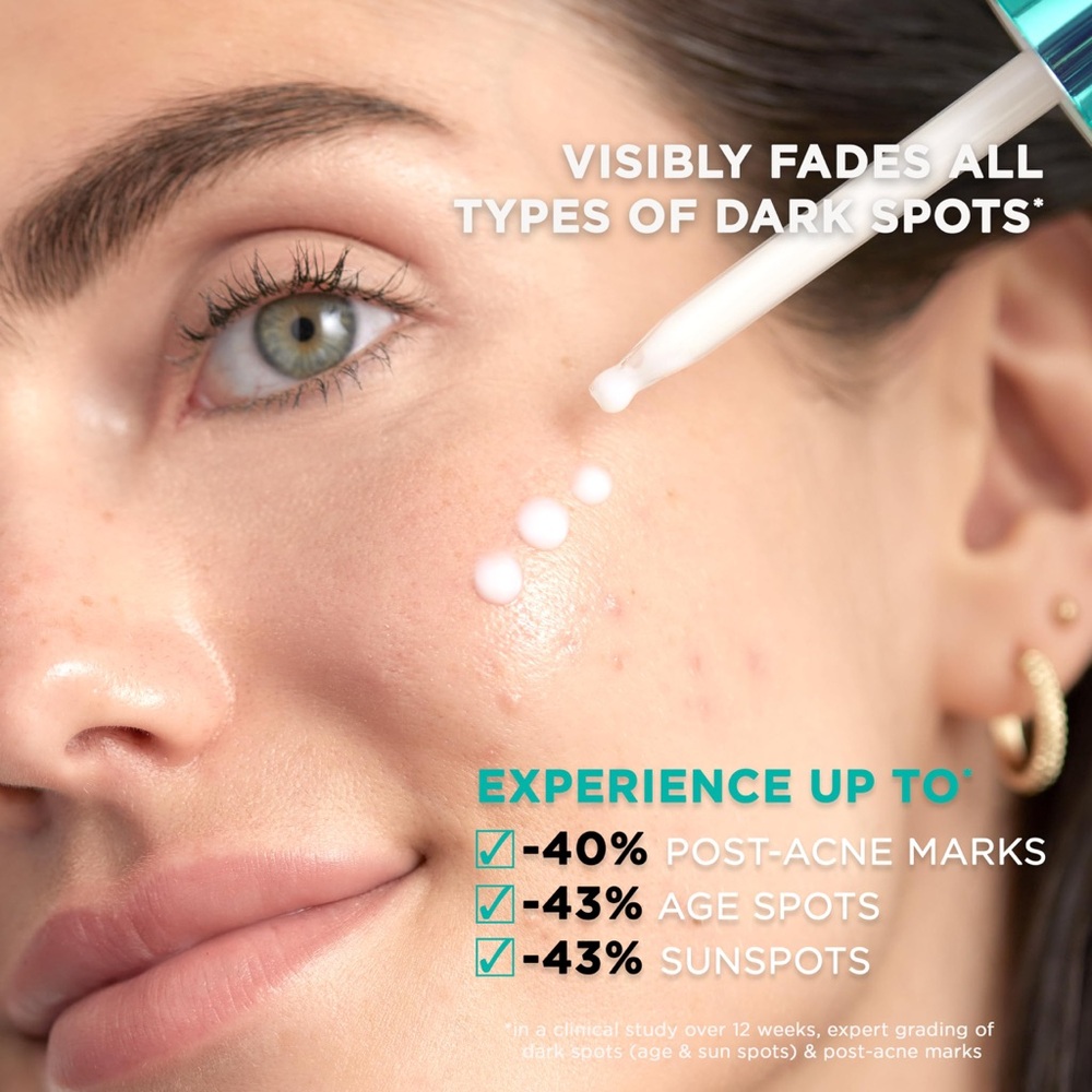 L’Oréal Paris Bright Reveal Dark Spot Serum & Broad Spectrum Daily SPF 50 Lotion - Picture 6 of 16